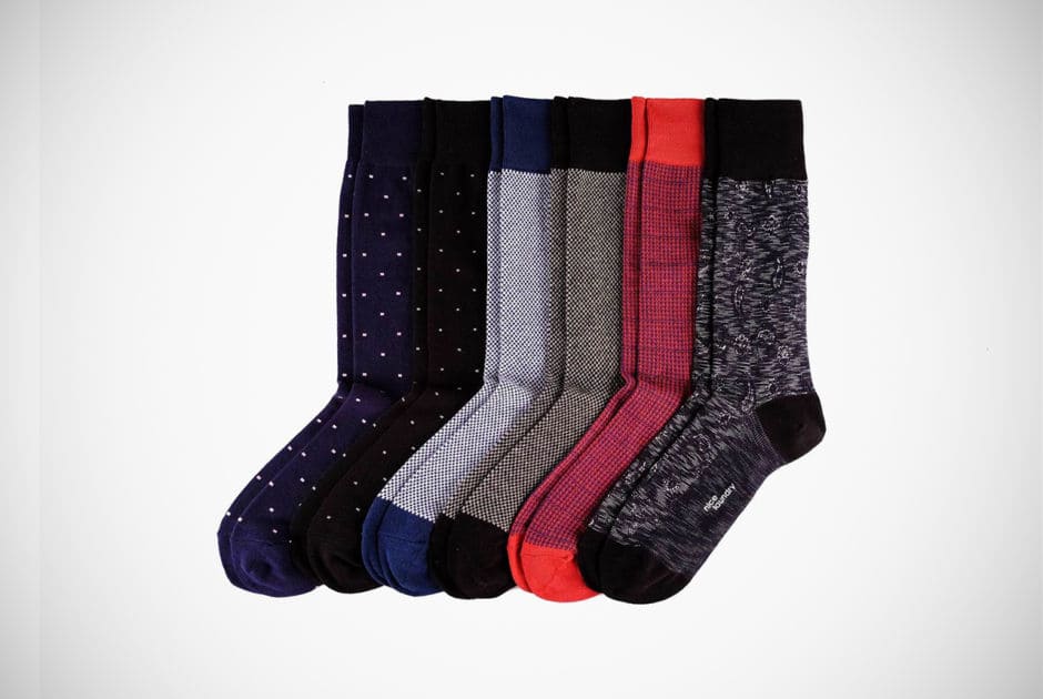 Top 17 Men's Dress Socks in 2019 Stylish Socks for Work & Events