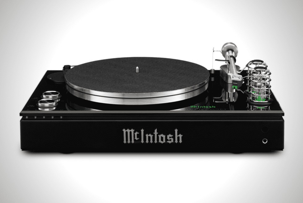 McIntosh MTI100 All-In-One Turntable