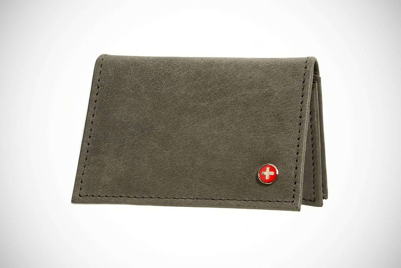thin business card case