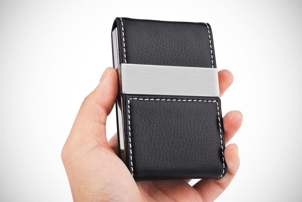 Ultimate Style Best 31 Business Card Holders, Wallets and Cases in 2019