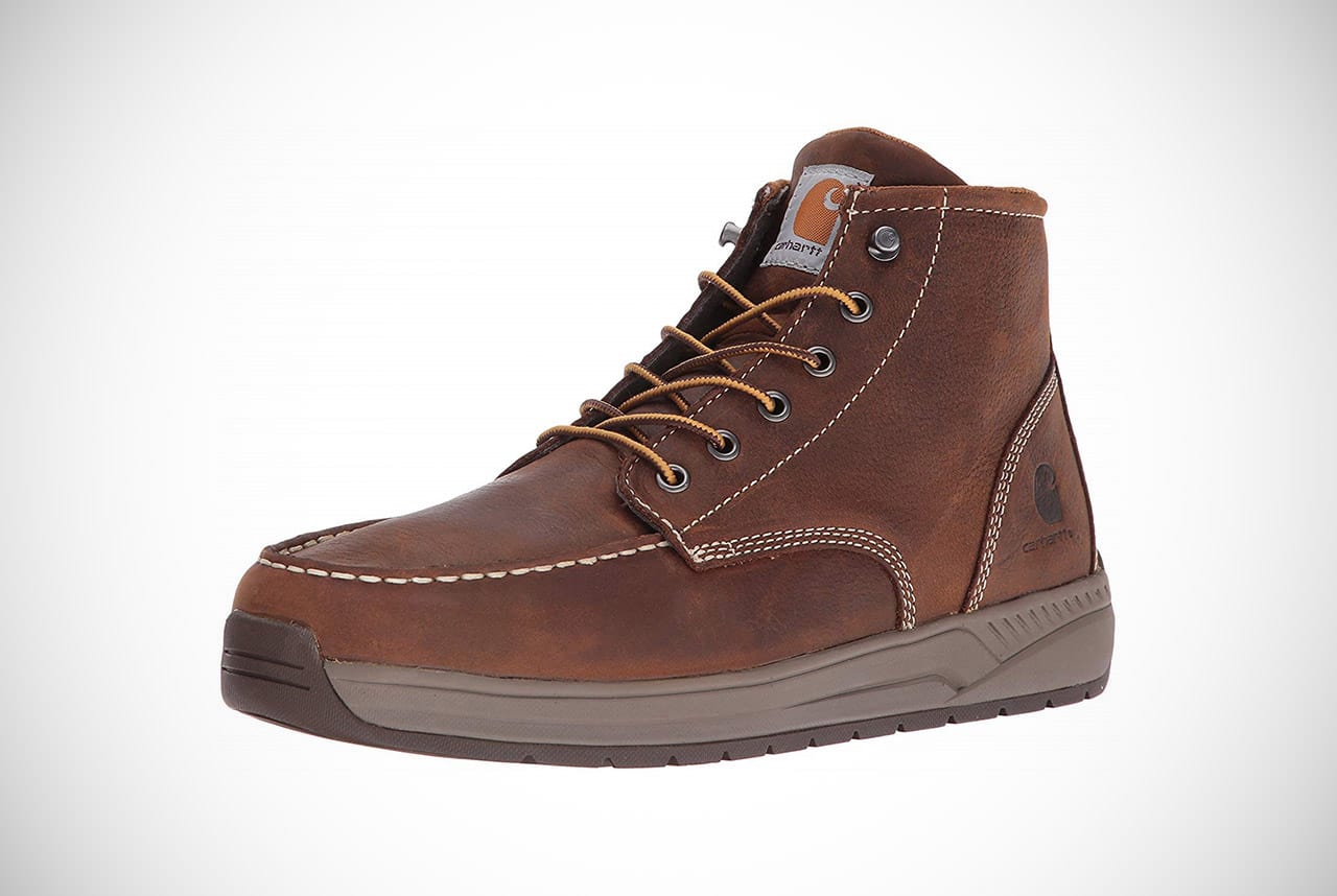 lightest weight work boots