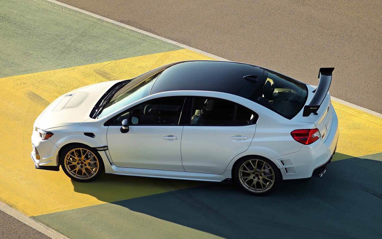 Subaru sti s209