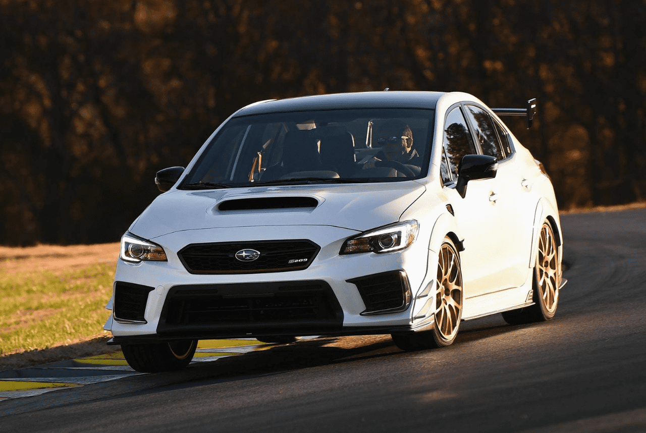 Subaru sti s209