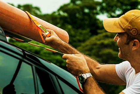 WRAPTIE™ tie-down strap