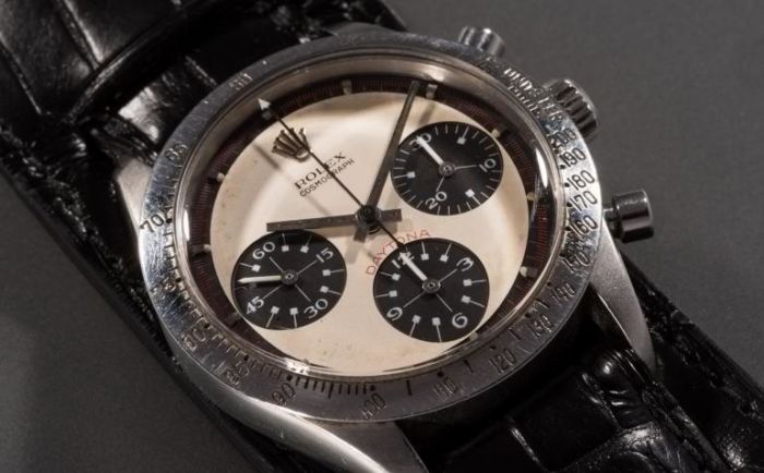 Paul Newman’s 1968 Rolex Cosmograph Daytona