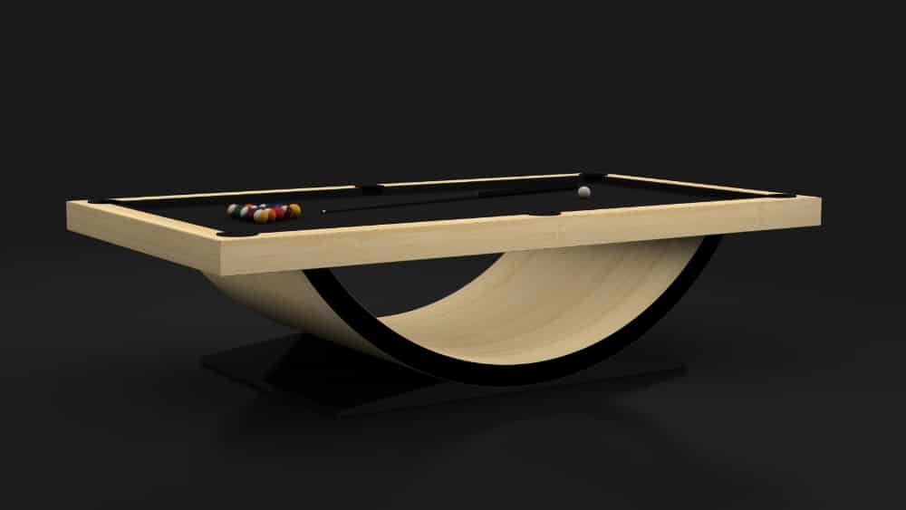 11 ravens theseus pool table