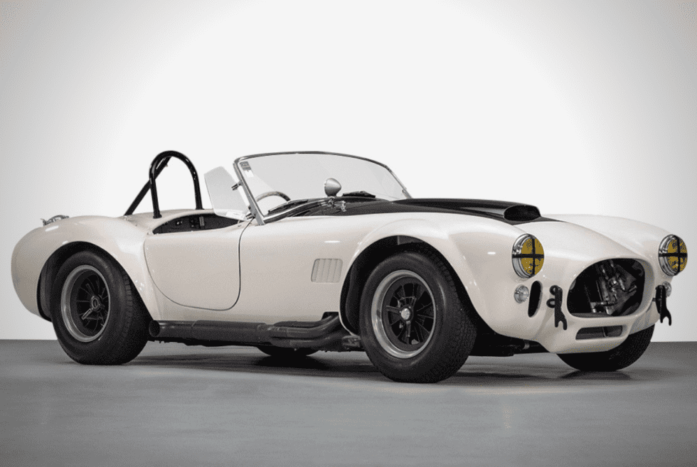 1965 Shelby 427 Competition Cobra On Auction
