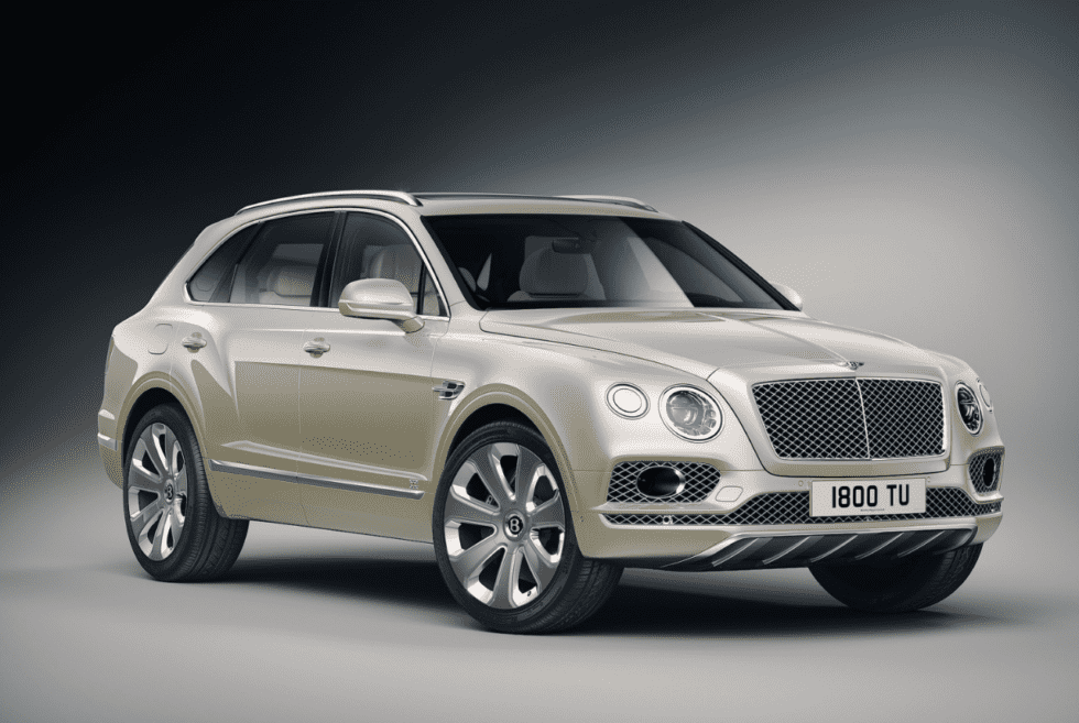 This 2019 Bentley Bentayga By Mulliner Is Heading To Japan