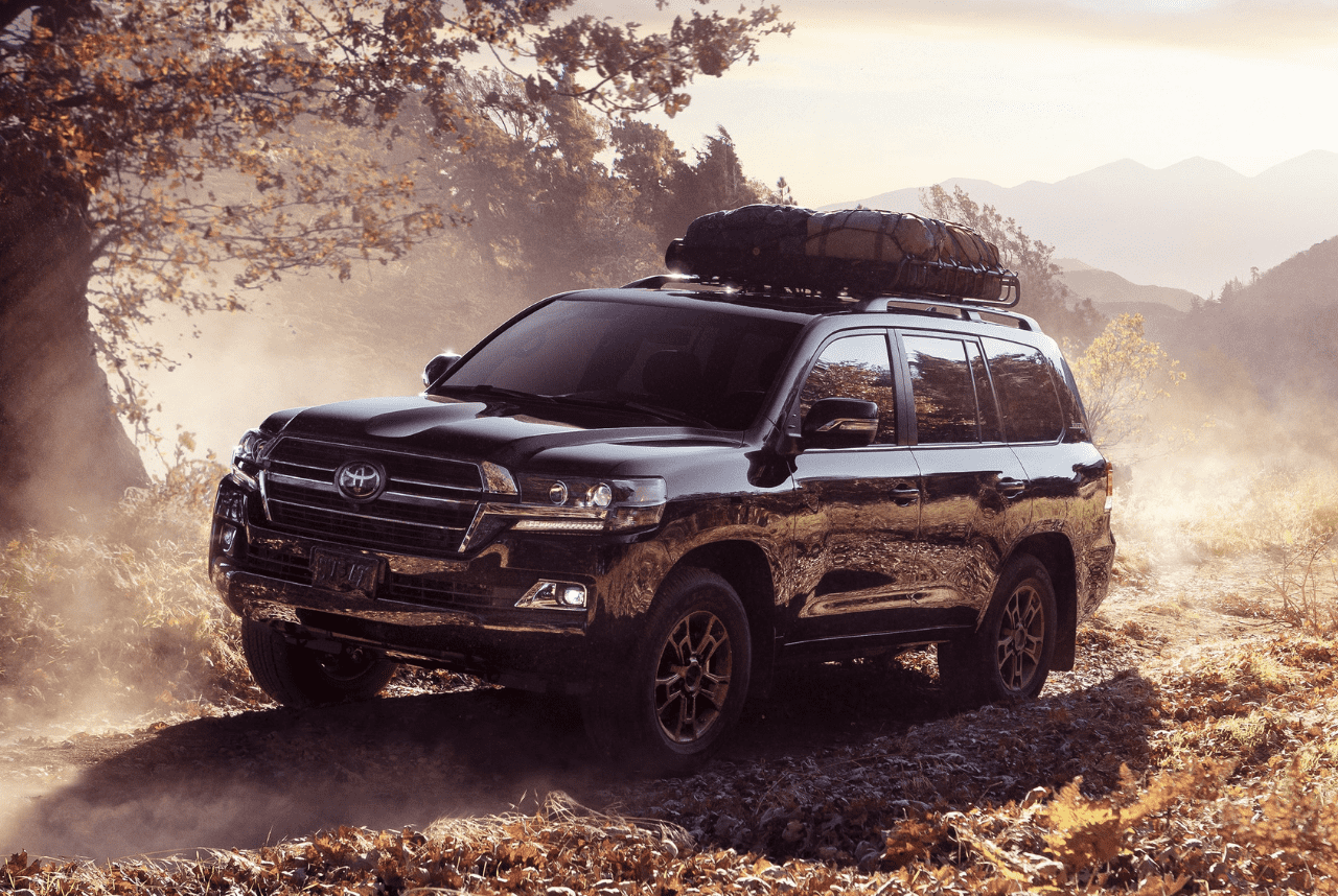 Toyota land cruiser 2020