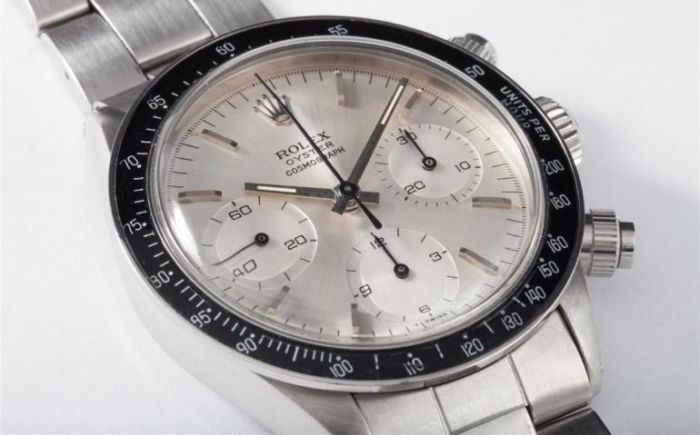 Eric Clapton’s 1971 Rolex Oyster Albino Cosmograph Daytona
