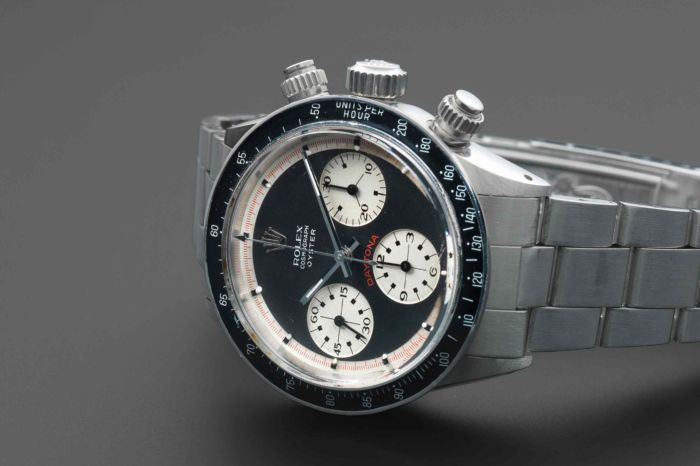 Paul Newman’s Rolex Daytona Oyster Sotto