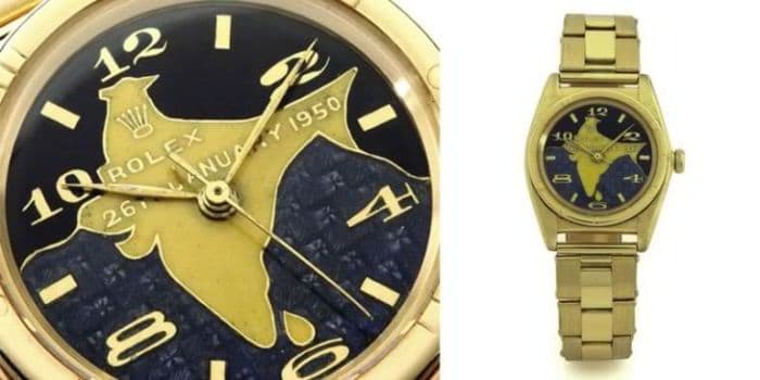 Dr. Rajendra Prasad’s Gold Rolex Oyster Perpetual