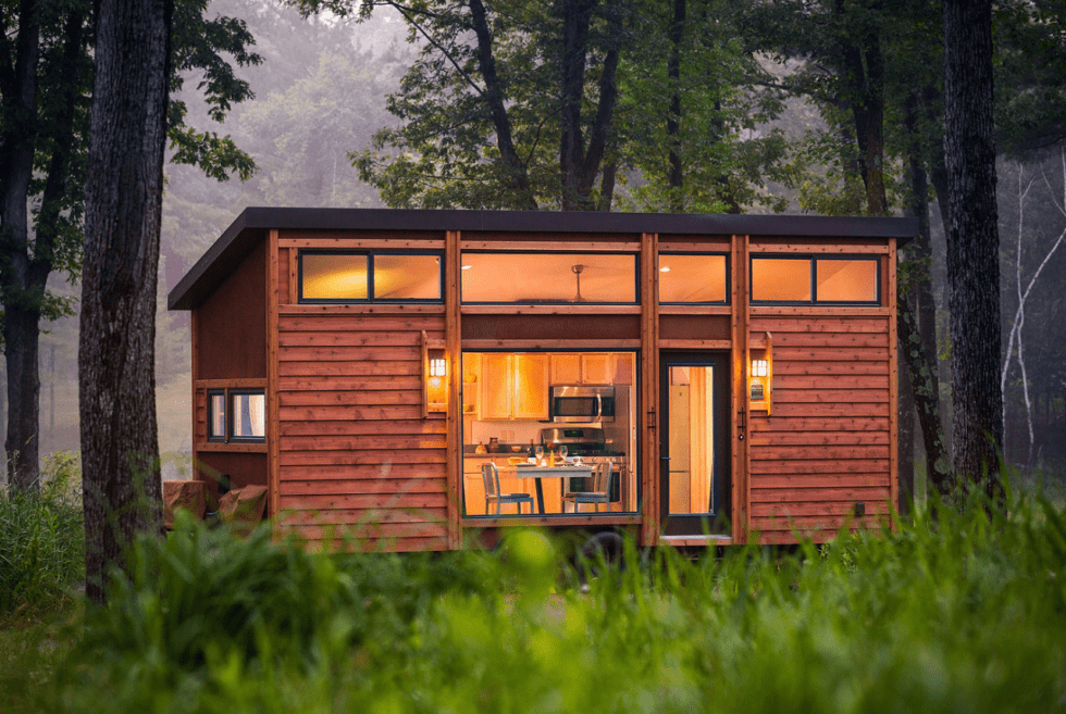 Beautiful Minimalist Tiny Homes By Escape