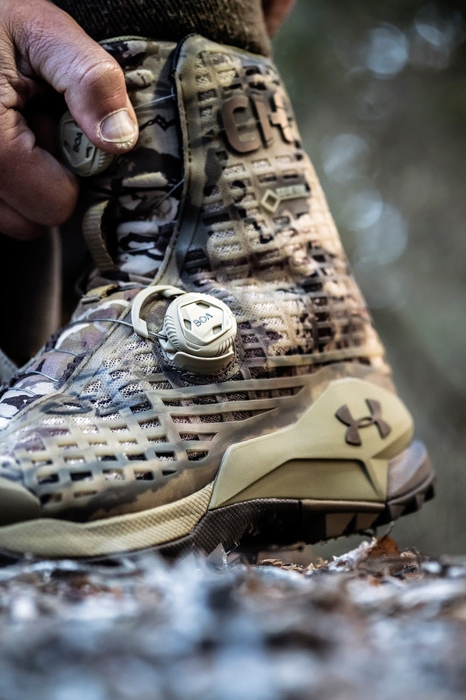 CH1 GTX Hunting Boots By Under Armour And Cam Hanes | Men's Gear