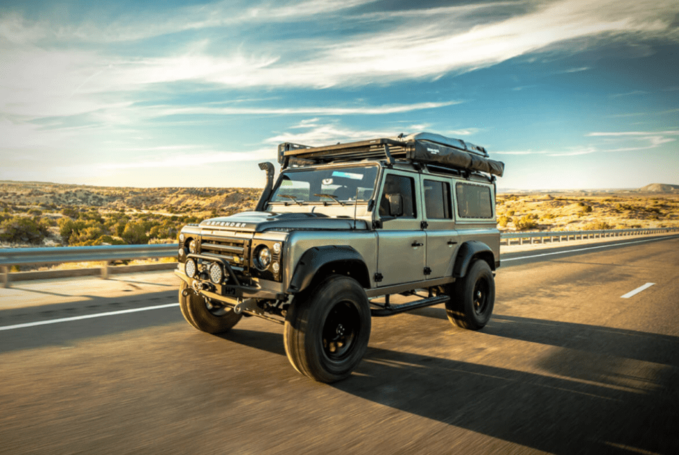 Custom Land Rover Defender Overland By Heritage Driven
