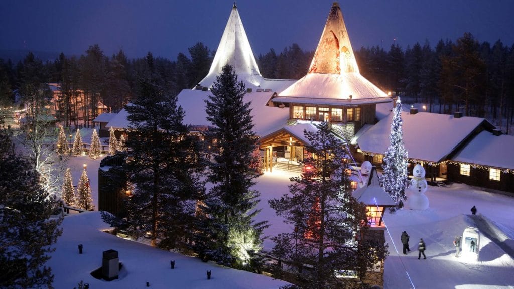 SantaPark, Finland