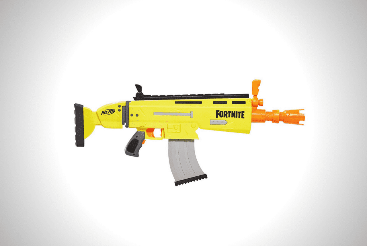 fortnite x nerf ts