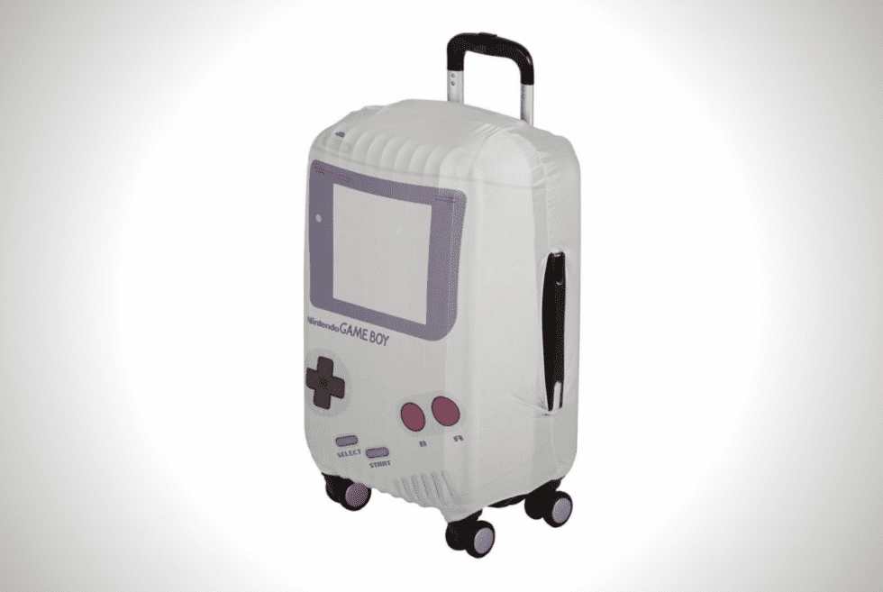 Gameboy Luggage Cover