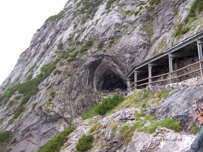 Ice Cave Entrance, Austria