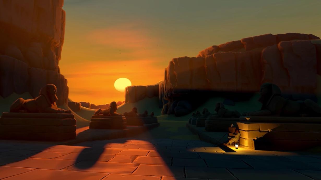 In The Valley of Gods