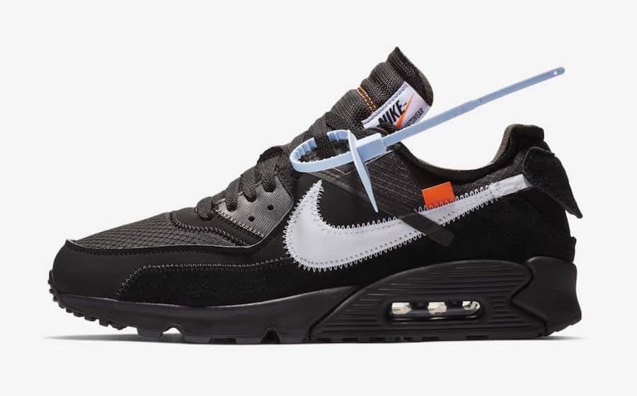 off white air max 90 restock