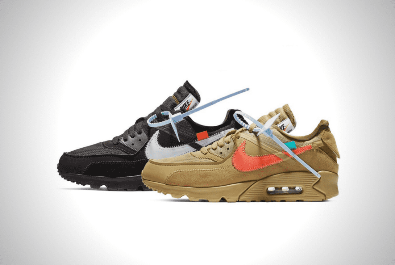 off white air max 90 restock