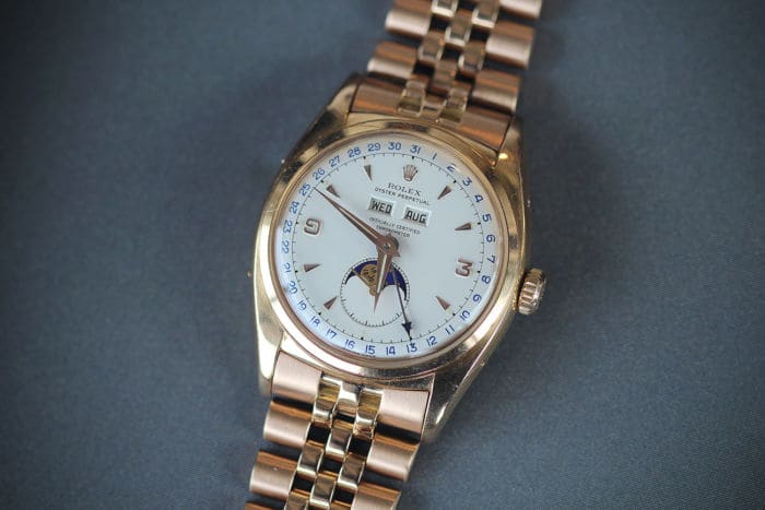 Rolex Reference 6062 Gold