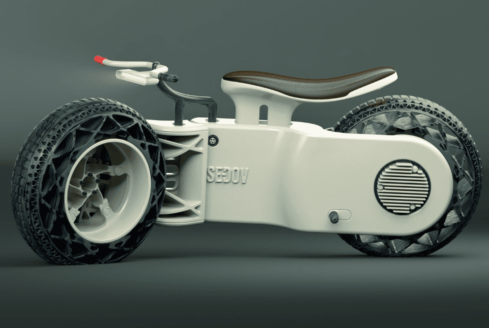 Sedov B3 Motorcycle Concept