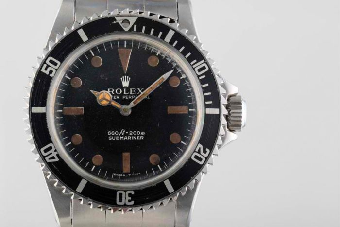 James Bond 1972 Rolex Submariner