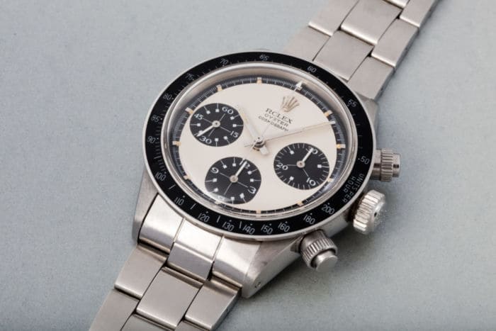 Paul Newman’s 1969 Rolex Daytona The Legend— $4.18 Million