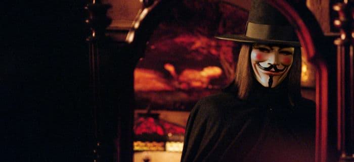 V for Vendetta