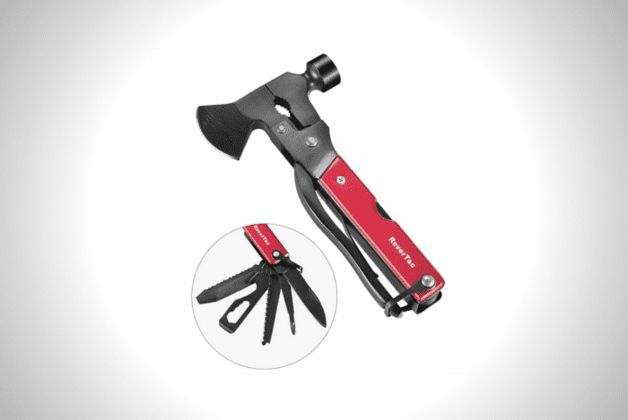 13-In-1 Camping Gear Multitool