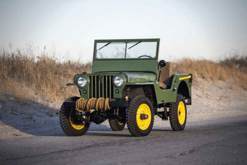 1947 Willys CJ2A Jeep Men's Gear