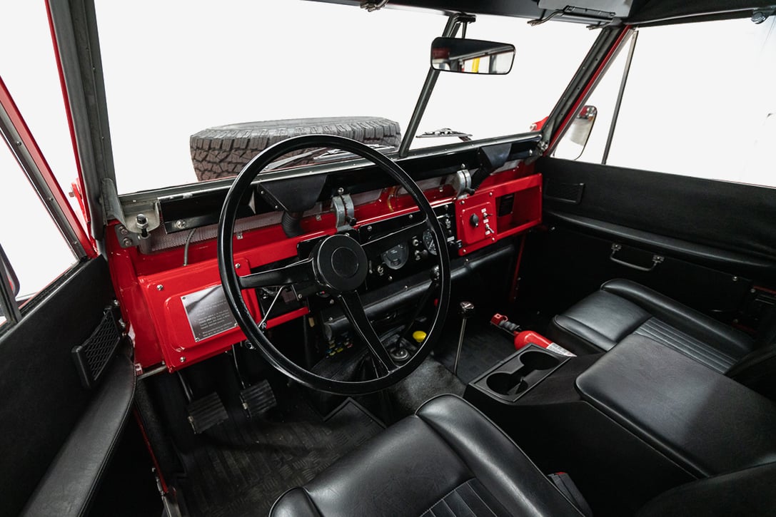 1971 Land Rover Series Iia Men S Gear