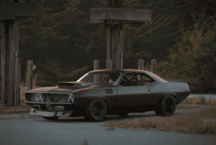 1973 Plymouth ‘Kuda’ Barracuda By Aaron Beck