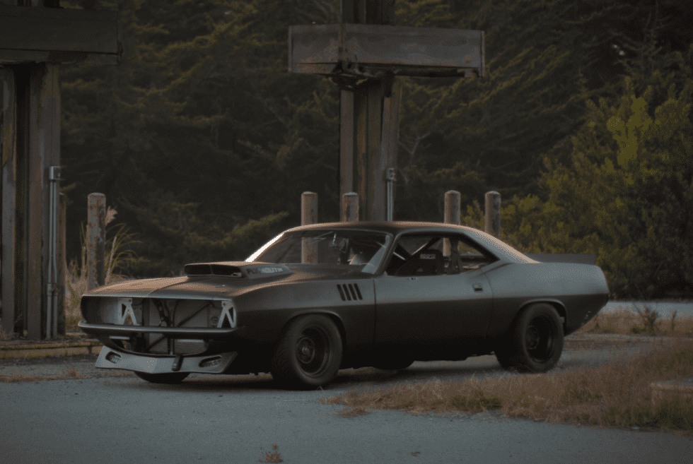 1973 Plymouth ‘Kuda’ Barracuda By Aaron Beck