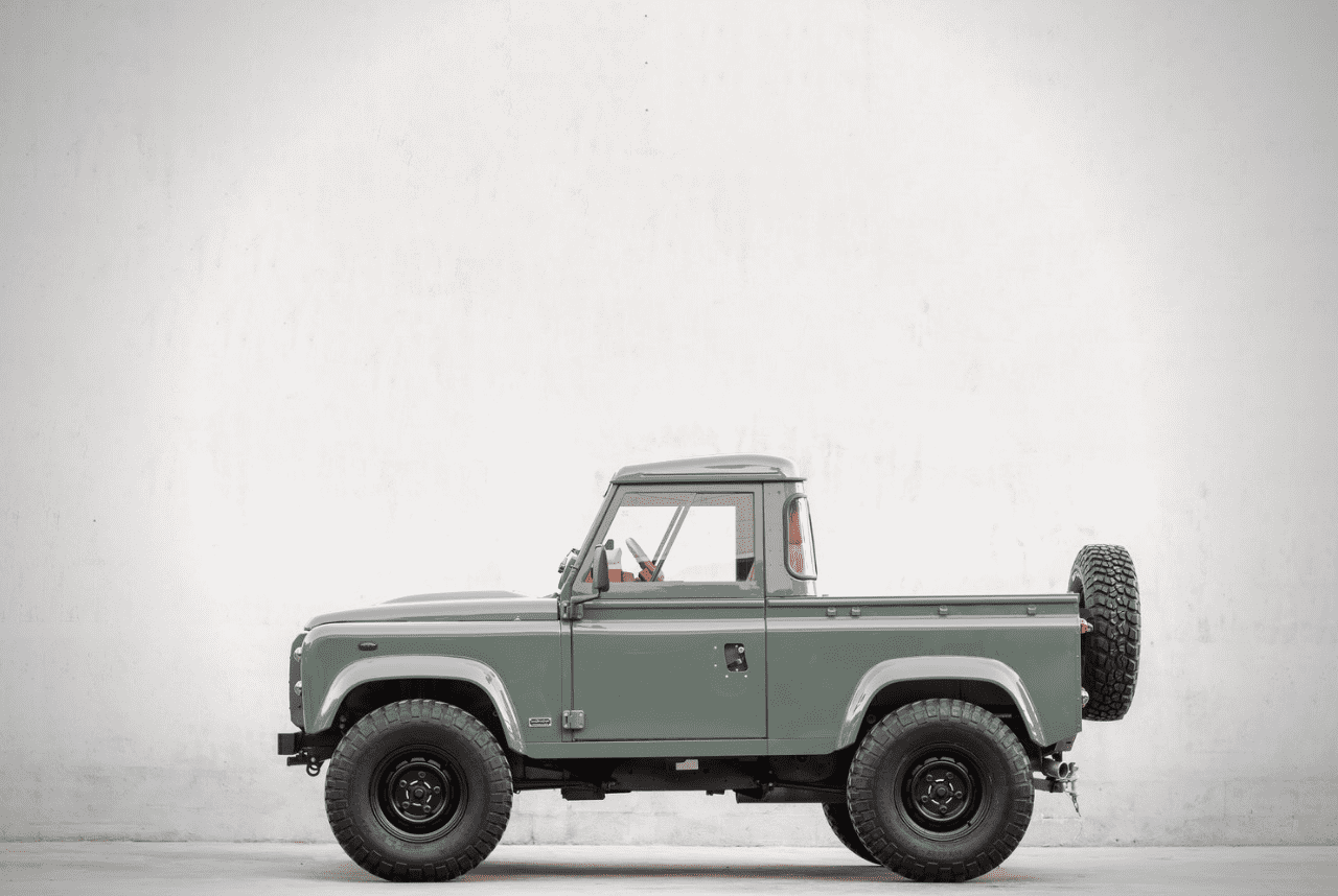 2013 Land Rover D90 By COOLNVINTAGE
