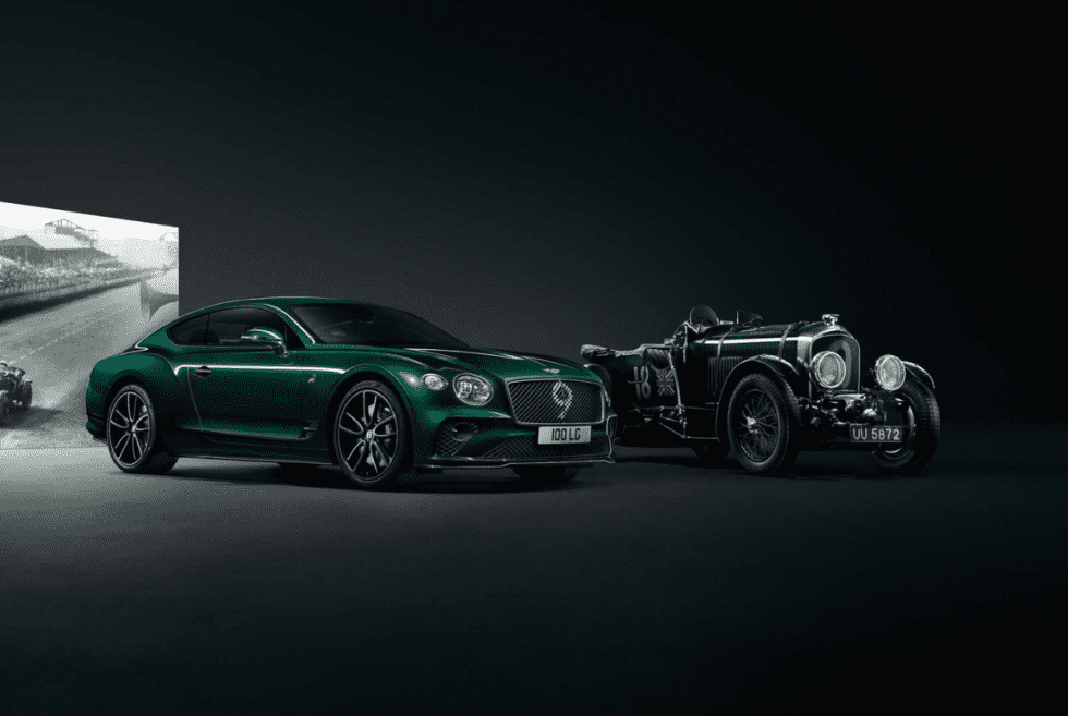 2019 Bentley Continental GT Number 9 Edition By Mulliner