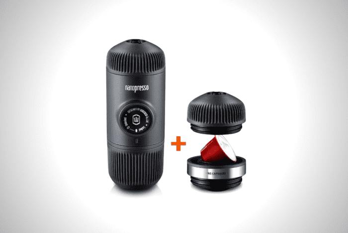 Wacaco Nanopresso Portable Espresso Maker