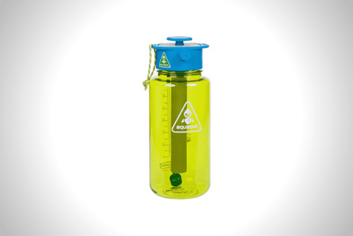 Aquabot Bottle For Portable Running Water