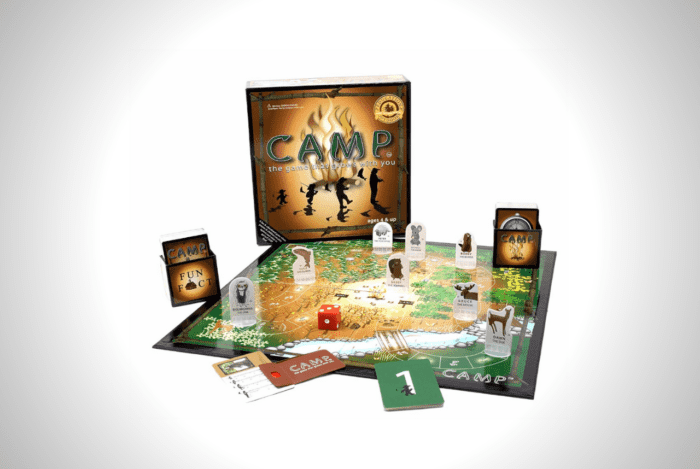 Camp Board Game