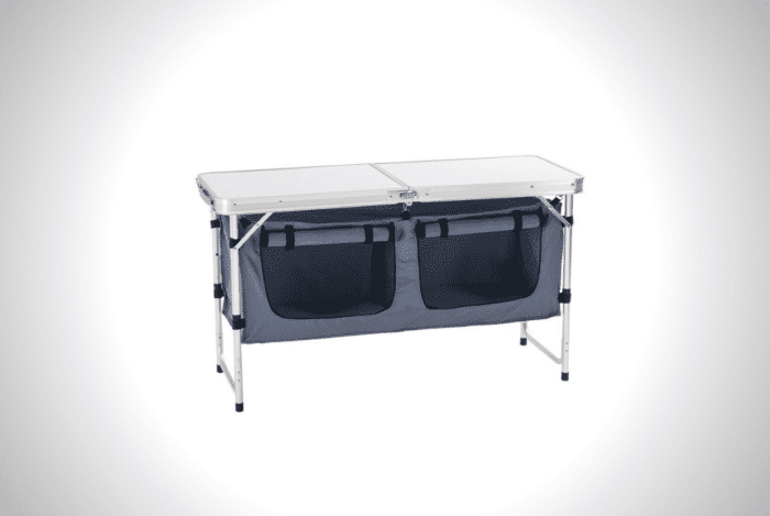CampLand Adjustable Folding Table