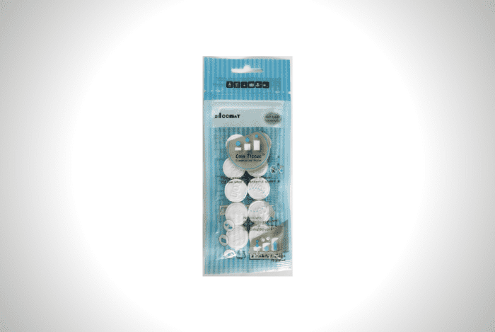 Coin Tissues And Compressed Towels