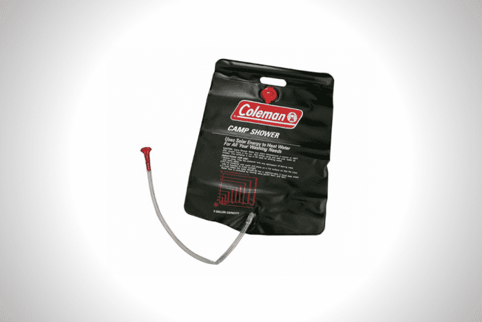 Coleman 5-Gallon Solar Shower