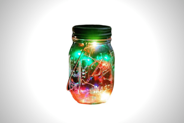 Color Changing Mason Jar