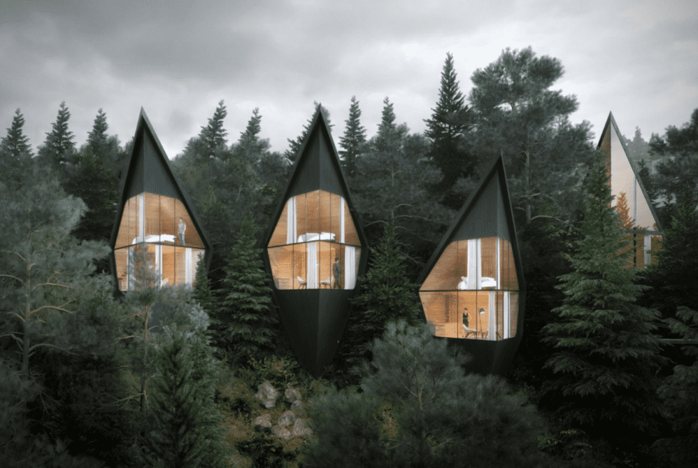 Dolomite Treehouses