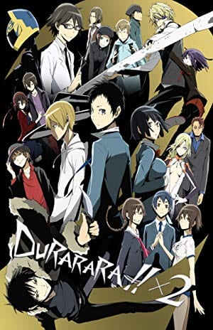 Durarara!!X2 (Season 1)