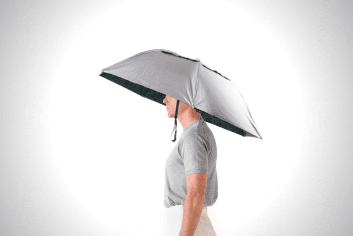 Folding Umbrella Hat