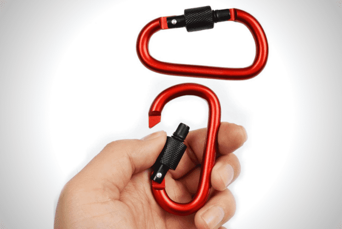GBSTORE Aluminum Carabiner