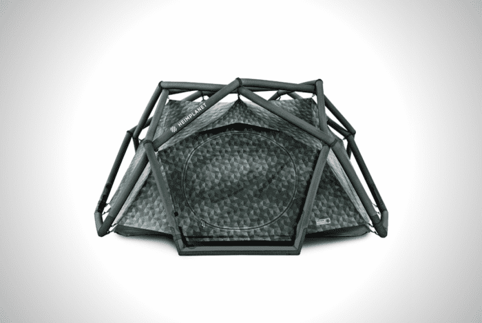 Inflatable Geodesic 3-Person Tent